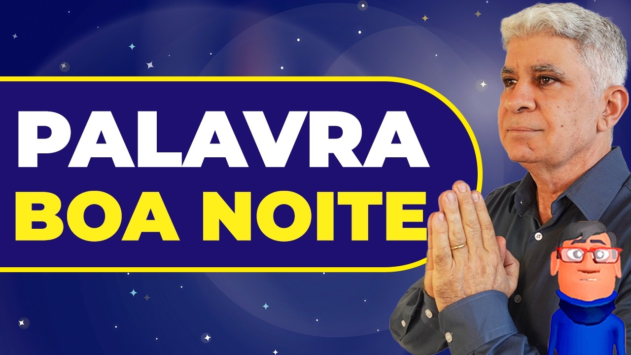 CREIA EM DEUS: TUDO FICARÁ BEM - Minuto com Deus de Hoje