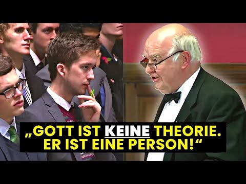 Gott beweisen? Oxford-Mathematiker zerstört Atheismus in 15 Minuten!