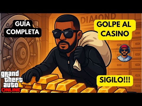 Cómo hacer el Golpe al Casino en SIGILO (Guía Completa) | GTA Online