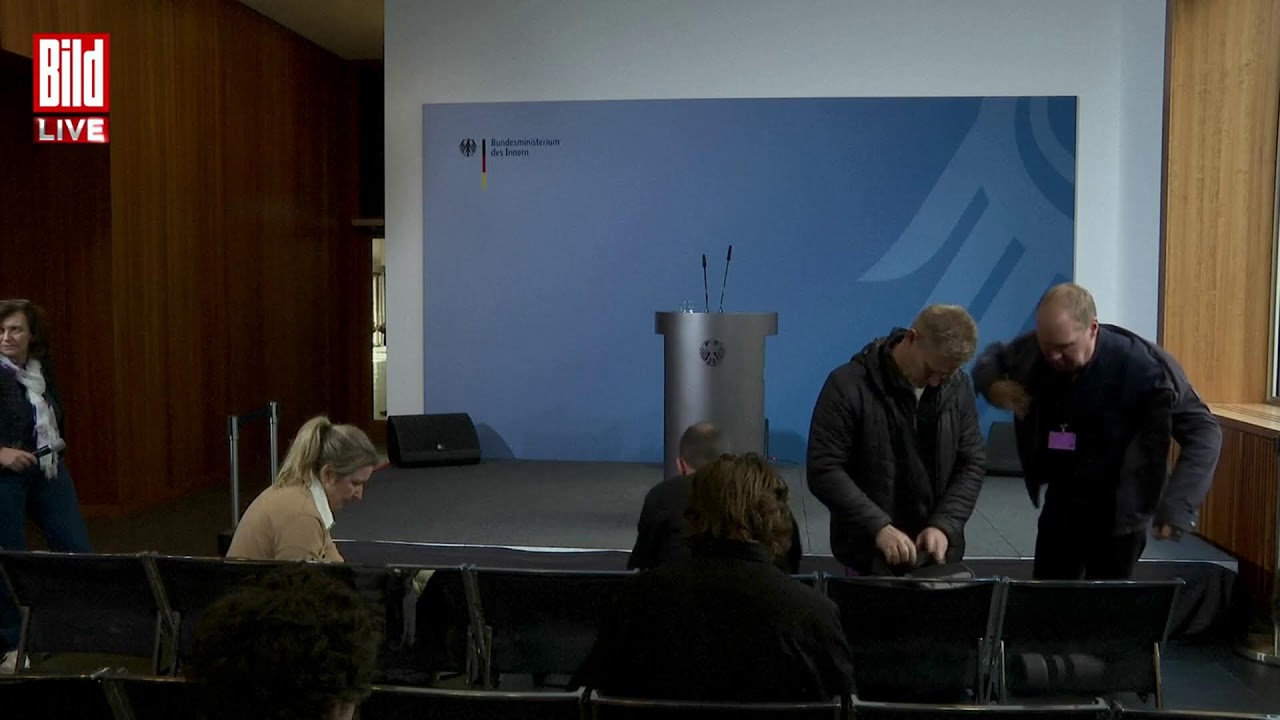 🔴 Statement vom Bundesinnenminister: Dobrindt zum Verbot von „Muslim Interaktiv“