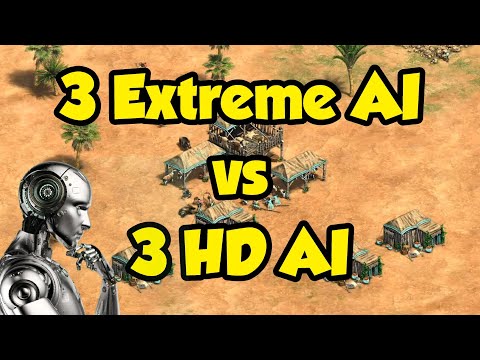 3 Updated Extreme AI vs 3 HD AI - YouTube