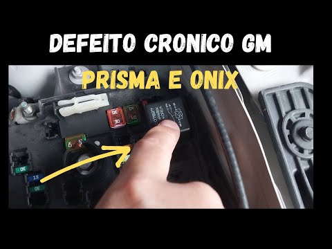 como resolver defeito crônico do gm prisma e onix