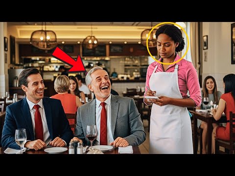 The billionaire ordered in German to laugh at the waitress… but she spoke 7 languages.