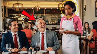 The billionaire ordered in German to laugh at the waitress… but she spoke 7 languages.