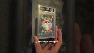 I just can’t get enough 🔥 #pokemon #pokemonchannel #tradingcards #collectiblecards #cards #psa