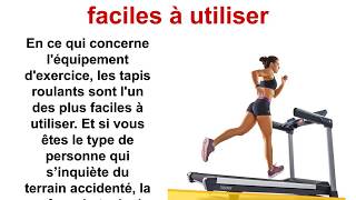 Tapis roulant - Fitness A Rabais