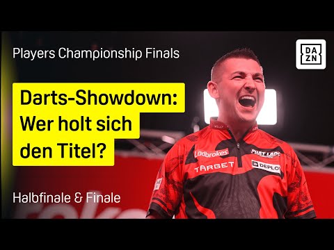 Players Championship Finals: Halbfinale & Finale | DAZN Highlights