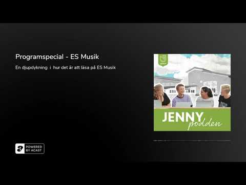 Programspecial - ES Musik