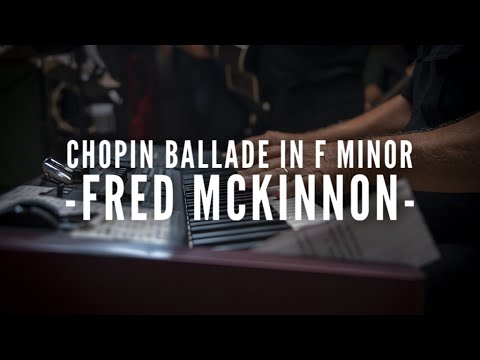 Chopin Ballade in F Minor (Performed in 1993 by Fred McKinnon)