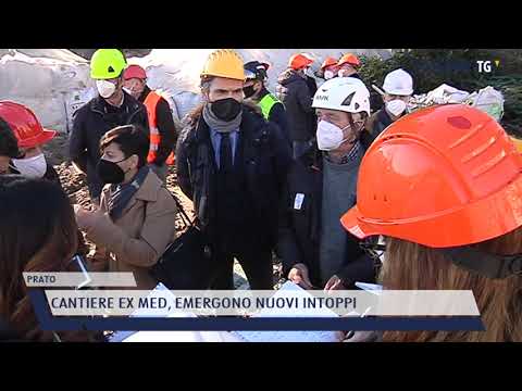 2021-11-02 PRATO - CANTIERE EX MED, EMERGONO NUOVI INTOPPI