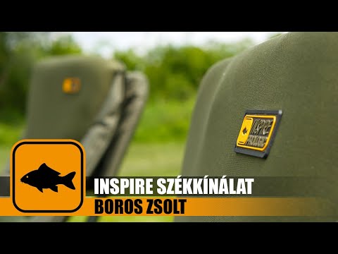 Boros Zsolt - Prologic Inspire székkínálat