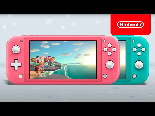 Vídeo relacionado con Nintendo Switch Lite Turquesa + Animal Crossing New Horizons + 3 meses Nintendo Shop Online