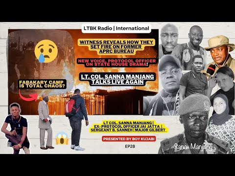 EXCLUSIVE | LT. Col. Manjang Live | Ex Soldier Alasana Bojang | FIRE ON APRC BUREAU | EP 28
