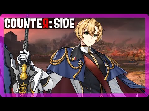【CounterSide】 False saviour - Seeker battle stage themed.