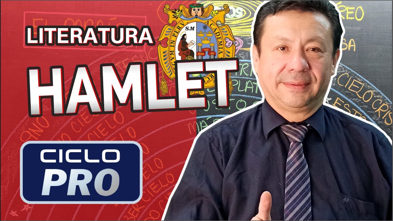LITERATURA - Hamlet [CICLO PRO]