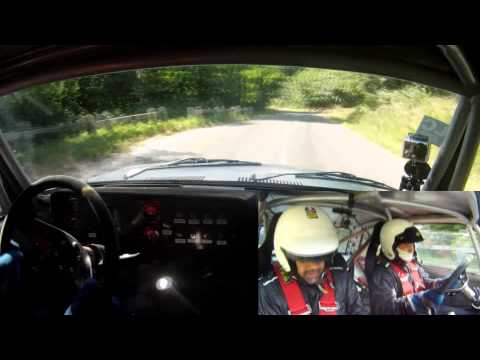 Pflug Ákos - Pintér Kristóf Lada 2107 A1,6 2014.06.21-22 Bakony Kupa Gy5