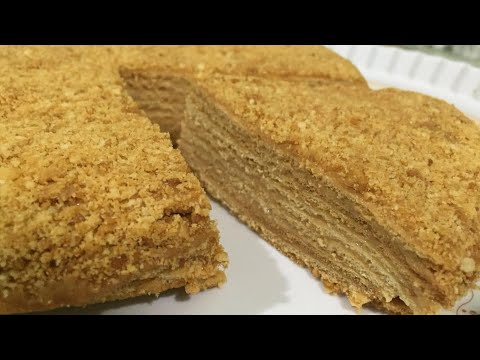 Russian Honey Cake Recipe | a taste that will make you smile