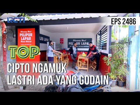 TUKANG OJEK PENGKOLAN - Cipto Ngamuk Lastri Ada Yang Godain [08 Agustus 2020]