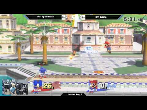 Momocon 2015: Mr.Speedman vs DT_Faux (Losers Top 8)