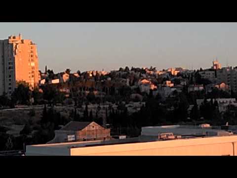 Jerusalem Sunrise