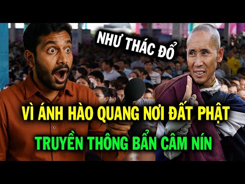 Dòng người như thác đổ tại Ấn Độ diện kiến Thầy Minh Tuệ, truyền thông bẩn phải cứng họng