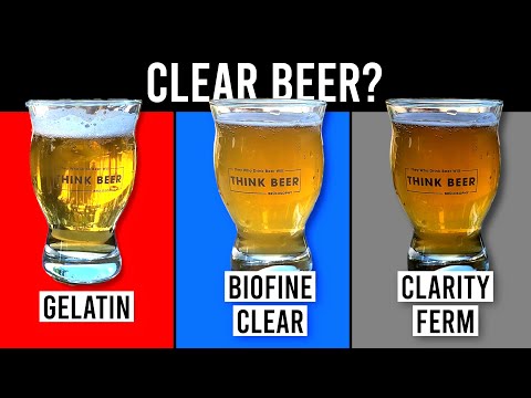 Gelatin vs. Biofine Clear vs. Clarity Ferm | BRÜniversity