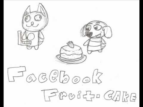 Facebook Fruitcake (ORIGINAL SONG)