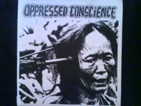 disagree / oppressed conscience split,e.p.