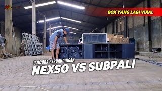 Download lagu UJI COBA BOX VIRAL SUBPALI VS NEXSO || PERBANDINGAN SUARA KE DUA BUX INI #maaudiolawang mp3 Download lagu UJI COBA BOX VIRAL SUBPALI VS NEXSO || PERBANDINGAN SUARA KE DUA BUX INI #maaudiolawang mp3