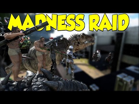 Ark Survival Evolved Madness Raid Ep.75
