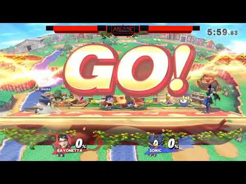 Arcane 2018: MKLeo (Bayonetta) vs Josuke (Sonic) - Top 48