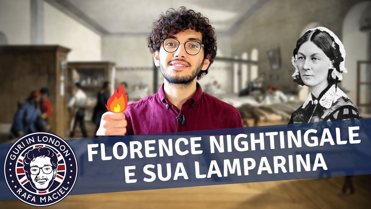 Florence Nightingale: a mãe da enfermagem moderna 👩‍⚕️
