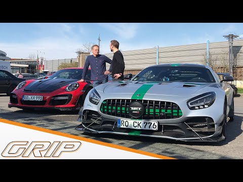 700-PS-Tuning-Duell | Techart GTStreet RS vs. TIKT AMG GTR Pro "Bastard" | GRIP
