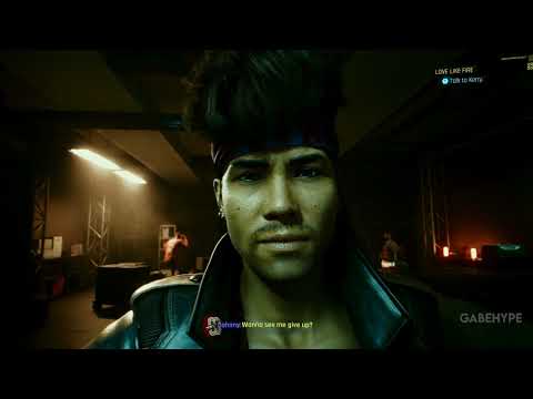 CYBERPUNK 2077: STREETKID Gameplay Walkthrough PART 10 [4K PC ULTRA RTX ON] - LOVE LIKE FIRE