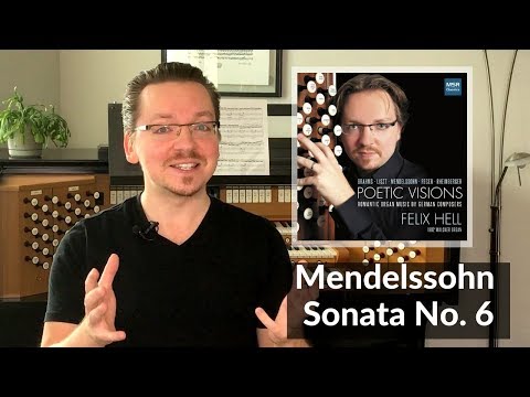 POETIC VISIONS - Mendelssohn Sonata No. 6 // Felix Hell