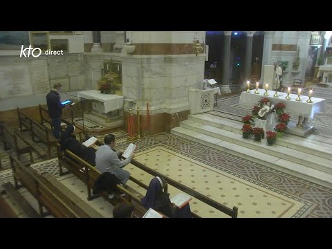 Laudes et messe à Notre-Dame de la Garde du 8 janvier 2026