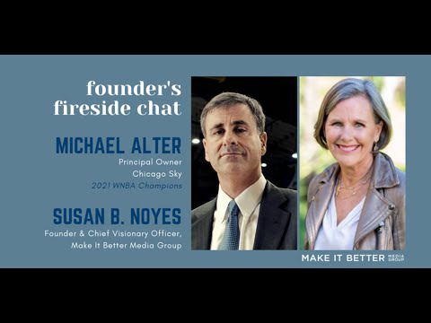 Founder's Fireside Chat with Michael Alter