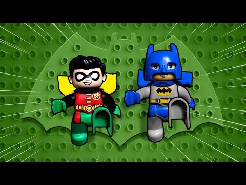BATMAN 1960's TV opening Theme (LEGO DUPLO version)