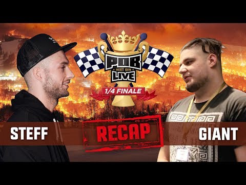 Recap: Steff vs Giant - 1/4de Finale  Punchoutbattles Live 2015/2017