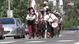 preview picture of video 'Levice: Hradné slávnosti 2012'