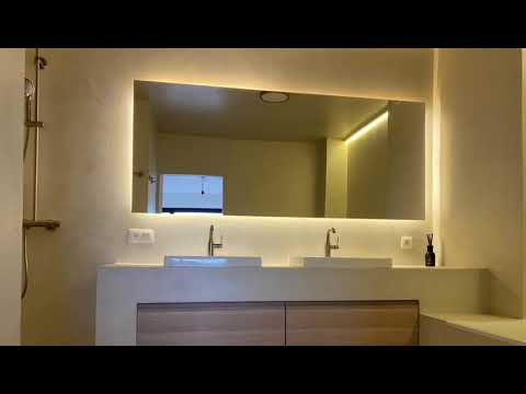 Mortex/tadelakt / microtopping