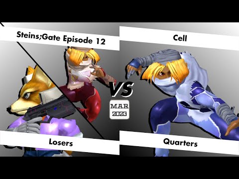 Muxedo (Sheik, Fox) vs. Cell (Sheik) - Losers Quarters - Flatty March 2023