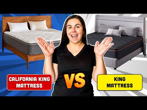 California King vs King Mattress | Comparison Guide (Dimensions, Pros & Cons)