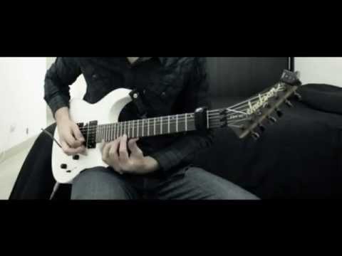 Playing Martin Miller's lick #04 from his "20 Sunny Style Fusion Licks" series