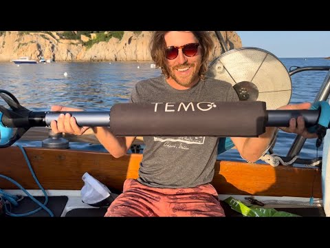 Testing out the Temo electric motor
