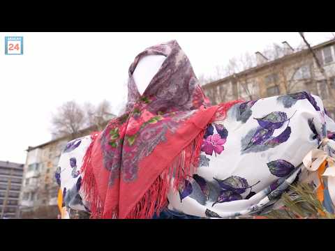 Сытная ярмарка, скоморохи и хороводы: Масленица гуляла в жилом районе Абакана «Западный»