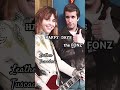 Suzi Quatro as Leather Tuscadero & Henry Winkler as The Fonz on HAPPY DAYS! Detroit born ROCK STAR!!