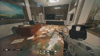 【Rainbow six siege】練習