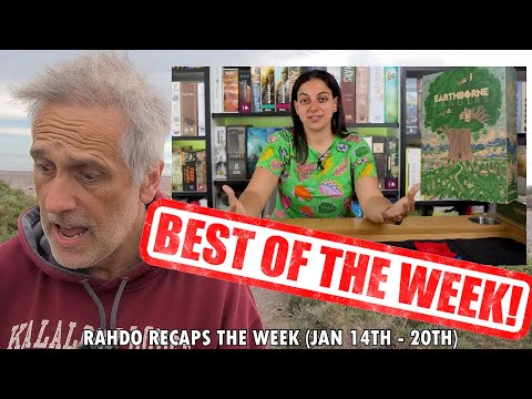 Another banger from Leo Colovini? Maggie spreads her wings! 3 decades of *must have* games! | Rahdo Recaps the Week (Jan 14th - 20th)