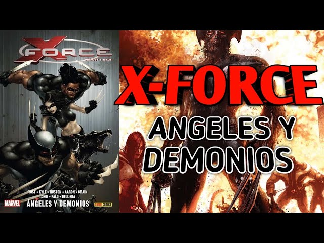 Vídeo relacionado con 100% Marvel hc. x-force de chris yost y craig kyle 1